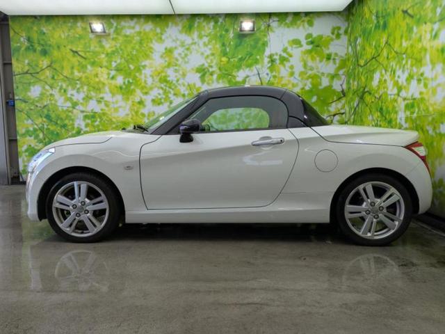 コペン ローブ 新品タイヤ/保証書/社外 SDナビ/シートヒーター 前席/ヘッドランプ LED/ETC/EBD付ABS/横滑り防止装置/アイドリングストップ/バックモニター/ワンセグTV/ターボ/MTモード付き(2枚目)