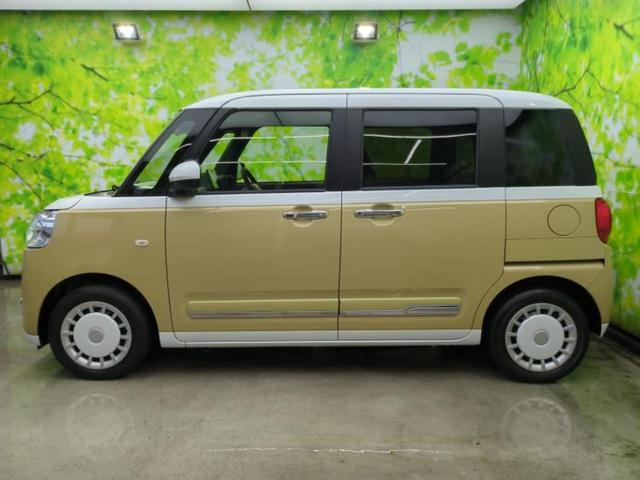 ムーヴキャンバス ストライプスG 新品タイヤ/保証書/ディスプレイオーディオ9インチ/スマートアシスト(トヨタ・ダイハツ)/両側電動スライドドア/シートヒーター 前席/車線逸脱防止支援システム/ドライブレコーダー 前後 バックカメラ(2枚目)