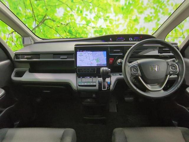ステップワゴンスパーダ スパーダ・ホンダセンシング 保証書/純正 9インチ SDナビ/フリップダウンモニター/衝突安全装置/両側電動スライドドア/車線逸脱防止支援システム/ドライブレコーダー 社外/ヘッドランプ LED/Bluetooth接続 ドラレコ(4枚目)