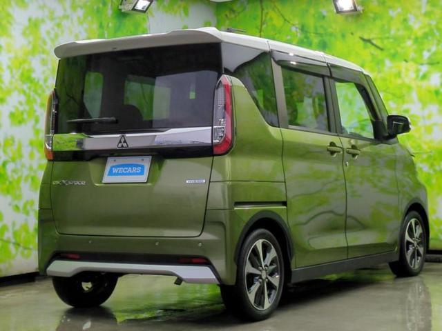 eKクロススペース Gプラスエディション 新品タイヤ/保証書/社外 9インチ SDナビ/イーアシスト(ミツビシ)/両側電動スライドドア/シートヒーター 前席/全方位モニター/車線逸脱防止支援システム/ドライブレコーダー 前後 全周囲カメラ(3枚目)