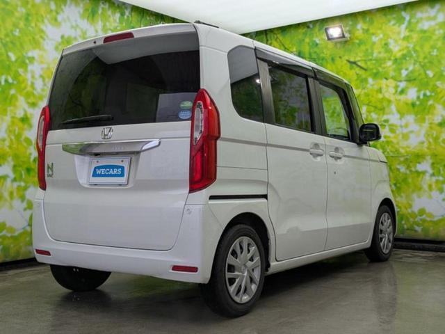 N-BOX G・Lホンダセンシング 新品タイヤ/保証書/純正 SDナビ/両側電動スライドドア/ドライブレコーダー 純正/ヘッドランプ LED/USBジャック/Bluetooth接続/ETC/EBD付ABS/横滑り防止装置 バックカメラ(3枚目)