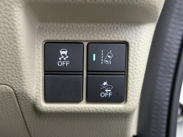 N-BOX G・Lホンダセンシング 新品タイヤ/保証書/純正 SDナビ/両側電動スライドドア/ドライブレコーダー 純正/ヘッドランプ LED/USBジャック/Bluetooth接続/ETC/EBD付ABS/横滑り防止装置 バックカメラ(16枚目)