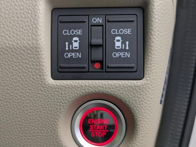 N-BOX G・Lホンダセンシング 新品タイヤ/保証書/純正 SDナビ/両側電動スライドドア/ドライブレコーダー 純正/ヘッドランプ LED/USBジャック/Bluetooth接続/ETC/EBD付ABS/横滑り防止装置 バックカメラ(17枚目)