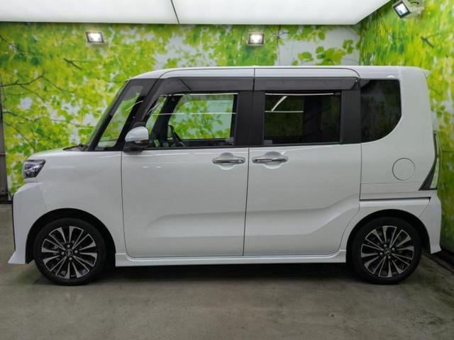 タント カスタムRS 新品タイヤ/保証書/ディスプレイオーディオ9インチ/フリップダウンモニター 純正 12.8インチ/衝突安全装置/両側電動スライドドア/シートヒーター 前席/車線逸脱防止支援システム バックカメラ TV(2枚目)