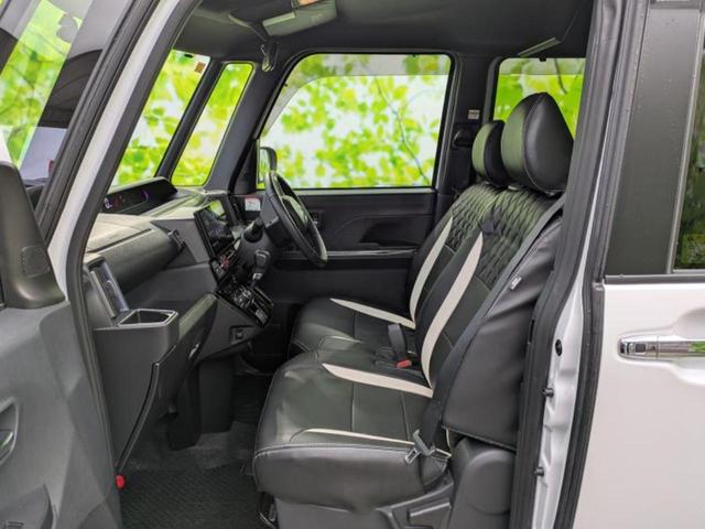 タント カスタムRS 新品タイヤ/保証書/ディスプレイオーディオ9インチ/フリップダウンモニター 純正 12.8インチ/衝突安全装置/両側電動スライドドア/シートヒーター 前席/車線逸脱防止支援システム バックカメラ TV(6枚目)