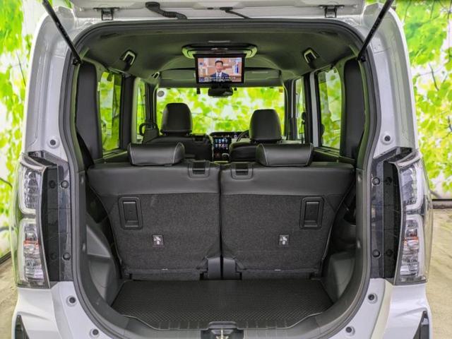 タント カスタムRS 新品タイヤ/保証書/ディスプレイオーディオ9インチ/フリップダウンモニター 純正 12.8インチ/衝突安全装置/両側電動スライドドア/シートヒーター 前席/車線逸脱防止支援システム バックカメラ TV(8枚目)