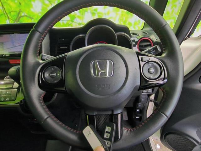 N-BOXカスタム G・ターボLパッケージ2トーンカラースタイル 新品タイヤ/保証書/社外 ナビ/シティーブレーキアクティブシステム(ホンダ)/両側電動スライドドア/ヘッドランプ HID/ETC/EBD付ABS/横滑り防止装置/クルーズコントロール バックカメラ(14枚目)