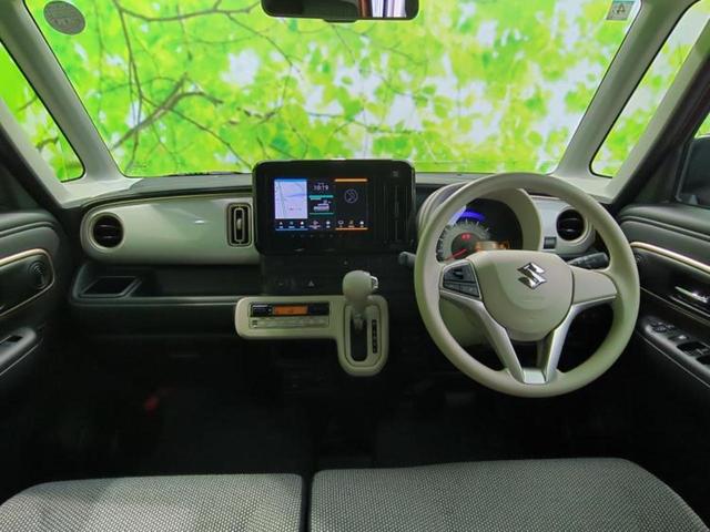 ワゴンRスマイル ハイブリッドX 純正 9インチ メモリーナビ/セーフティサポート(スズキ)/両側電動スライドドア/シートヒーター 運転席/全方位モニター/車線逸脱防止支援システム/パーキングアシスト バックガイド 全周囲カメラ(4枚目)