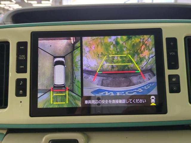 ムーヴキャンバス GメイクアップリミテッドSA3 新品タイヤ/保証書/純正 8インチ メモリーナビ/衝突安全装置/両側電動スライドドア/全方位モニター/車線逸脱防止支援システム/パーキングアシスト バックガイド/ヘッドランプ LED 全周囲カメラ(11枚目)