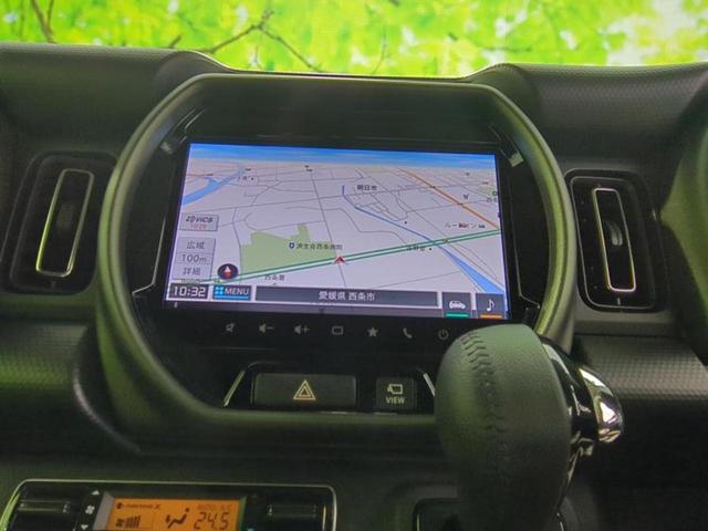 ハスラー タフワイルドターボ 保証書/純正 9インチ ナビ/セーフティサポート(スズキ)/シートヒーター 前席/全方位モニター/車線逸脱防止支援システム/パーキングアシスト バックガイド/ヘッドランプ LED ターボ 全周囲カメラ(9枚目)