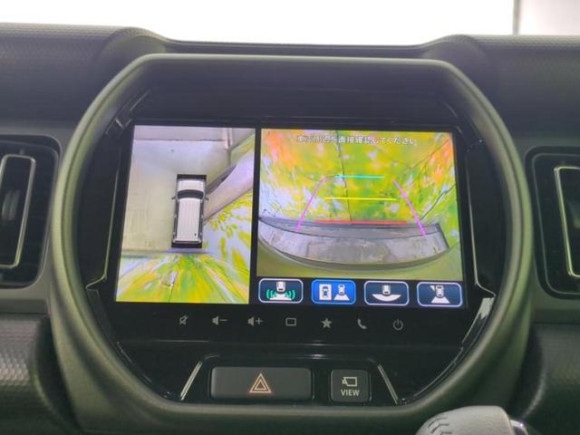 ハスラー タフワイルドターボ 保証書/純正 9インチ ナビ/セーフティサポート(スズキ)/シートヒーター 前席/全方位モニター/車線逸脱防止支援システム/パーキングアシスト バックガイド/ヘッドランプ LED ターボ 全周囲カメラ(11枚目)