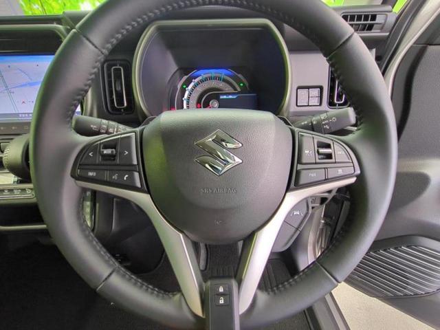 ハスラー タフワイルドターボ 保証書/純正 9インチ ナビ/セーフティサポート(スズキ)/シートヒーター 前席/全方位モニター/車線逸脱防止支援システム/パーキングアシスト バックガイド/ヘッドランプ LED ターボ 全周囲カメラ(12枚目)