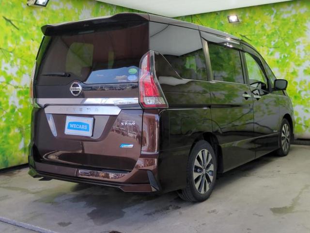 セレナ ハイウェイスター 新品タイヤ/保証書/純正 9インチ SDナビ/フリップダウンモニター 純正 11インチ/衝突安全装置/両側電動スライドドア/アラウンドビューモニター/車線逸脱防止支援システム 衝突被害軽減システム(3枚目)