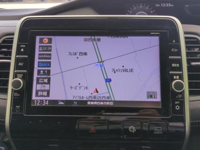 セレナ ハイウェイスター 新品タイヤ/保証書/純正 9インチ SDナビ/フリップダウンモニター 純正 11インチ/衝突安全装置/両側電動スライドドア/アラウンドビューモニター/車線逸脱防止支援システム 衝突被害軽減システム(9枚目)