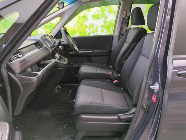 フリード Ｇブラックスタイル　新品タイヤ／保証書／純正　９インチ　メモリーナビ／ホンダセンシング／両側電動スライドドア／シートヒーター　前席／車線逸脱防止支援システム／パーキングアシスト　バックガイド　衝突被害軽減システム　禁煙車（7枚目）