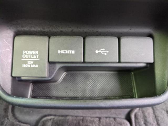 フリード Ｇブラックスタイル　新品タイヤ／保証書／純正　９インチ　メモリーナビ／ホンダセンシング／両側電動スライドドア／シートヒーター　前席／車線逸脱防止支援システム／パーキングアシスト　バックガイド　衝突被害軽減システム　禁煙車（38枚目）