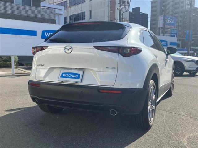 CX-30 20Sプロアクティブ 新品タイヤ/保証書/ディスプレイオーディオ/衝突安全装置/360°ビューモニター/車線逸脱防止支援システム/パーキングアシスト バックガイド/電動バックドア/ドライブレコーダー 前後 ワンオーナー(3枚目)