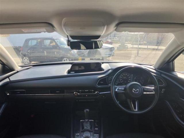 ＣＸ－３０ ２０Ｓプロアクティブ　新品タイヤ／保証書／ディスプレイオーディオ／衝突安全装置／３６０°ビューモニター／車線逸脱防止支援システム／パーキングアシスト　バックガイド／電動バックドア／ドライブレコーダー　前後　ワンオーナー（4枚目）