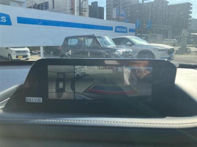 ＣＸ－３０ ２０Ｓプロアクティブ　新品タイヤ／保証書／ディスプレイオーディオ／衝突安全装置／３６０°ビューモニター／車線逸脱防止支援システム／パーキングアシスト　バックガイド／電動バックドア／ドライブレコーダー　前後　ワンオーナー（9枚目）