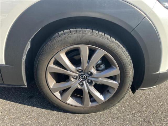 ＣＸ－３０ ２０Ｓプロアクティブ　新品タイヤ／保証書／ディスプレイオーディオ／衝突安全装置／３６０°ビューモニター／車線逸脱防止支援システム／パーキングアシスト　バックガイド／電動バックドア／ドライブレコーダー　前後　ワンオーナー（18枚目）