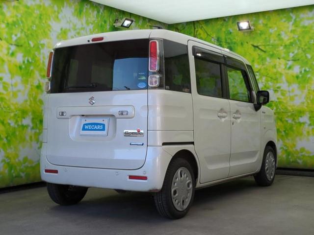 スペーシア ４ＷＤハイブリッドＸ　新品タイヤ／保証書／社外　ＳＤナビ／衝突安全装置／両側電動スライドドア／シートヒーター　前席／全方位モニター用カメラ／車線逸脱防止支援システム／パーキングアシスト　バックガイド　衝突被害軽減システム（3枚目）