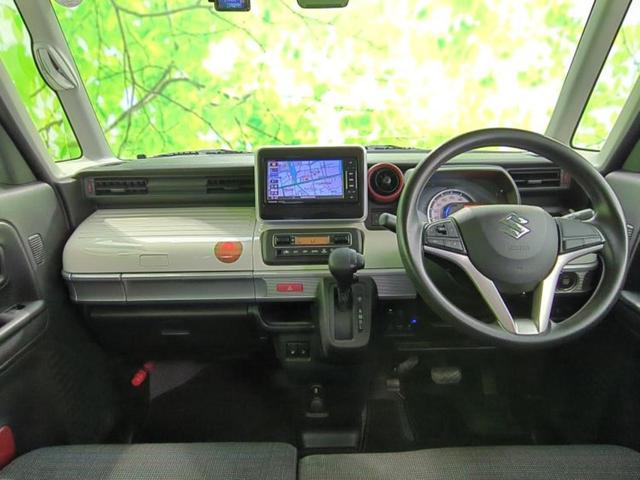 スペーシア ４ＷＤハイブリッドＸ　新品タイヤ／保証書／社外　ＳＤナビ／衝突安全装置／両側電動スライドドア／シートヒーター　前席／全方位モニター用カメラ／車線逸脱防止支援システム／パーキングアシスト　バックガイド　衝突被害軽減システム（4枚目）