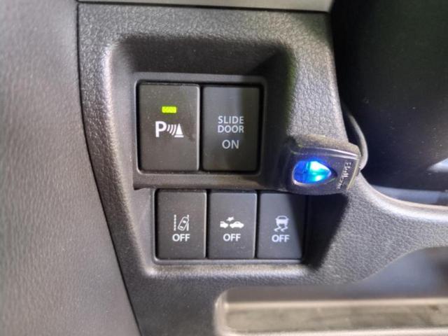 スペーシア ４ＷＤハイブリッドＸ　新品タイヤ／保証書／社外　ＳＤナビ／衝突安全装置／両側電動スライドドア／シートヒーター　前席／全方位モニター用カメラ／車線逸脱防止支援システム／パーキングアシスト　バックガイド　衝突被害軽減システム（16枚目）