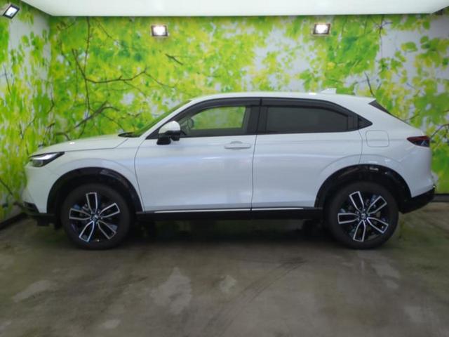 ヴェゼル eHEV Z 新品タイヤ/保証書/純正 9インチ SDナビ/ホンダセンシング/シートヒーター/車線逸脱防止支援システム/シート ハーフレザー/電動バックドア/ヘッドランプ LED/USBジャック バックカメラ(2枚目)