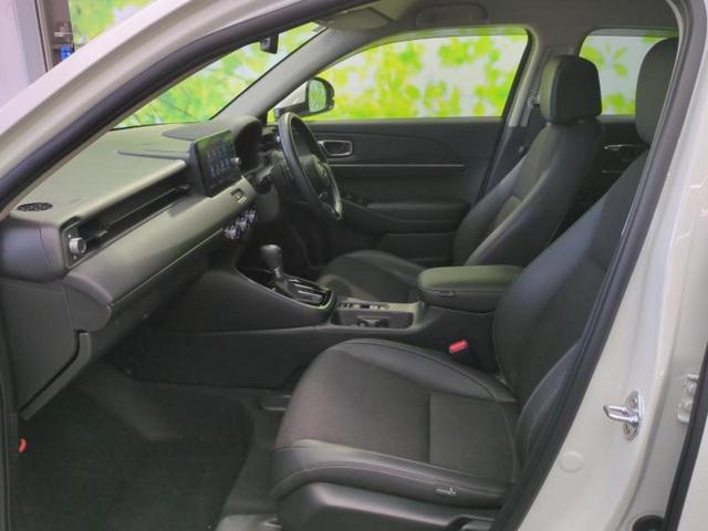 ヴェゼル eHEV Z 新品タイヤ/保証書/純正 9インチ SDナビ/ホンダセンシング/シートヒーター/車線逸脱防止支援システム/シート ハーフレザー/電動バックドア/ヘッドランプ LED/USBジャック バックカメラ(6枚目)