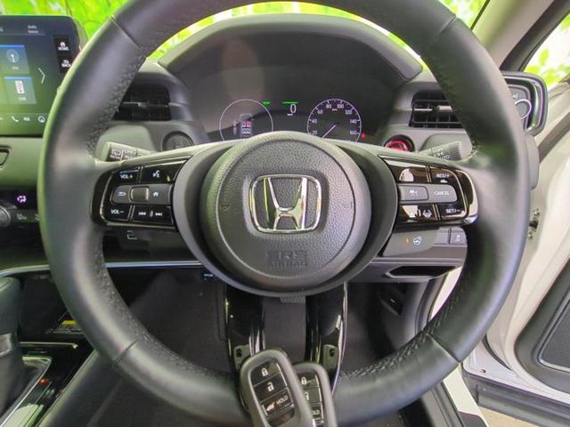 ヴェゼル eHEV Z 新品タイヤ/保証書/純正 9インチ SDナビ/ホンダセンシング/シートヒーター/車線逸脱防止支援システム/シート ハーフレザー/電動バックドア/ヘッドランプ LED/USBジャック バックカメラ(12枚目)