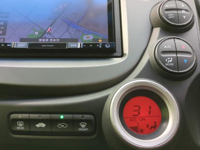 フィット １３Ｇ・スマートセレクションファインスタイル　保証書／社外　ＨＤＤナビ／ＥＴＣ／ＥＢＤ付ＡＢＳ／バックモニター／フルセグＴＶ／ＤＶＤ／禁煙車／エアバッグ　運転席／エアバッグ　助手席／パワーウインドウ／キーレスエントリー／オートエアコン　ＤＶＤ再生（34枚目）