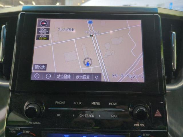 アルファード S Cパッケージ サンルーフ/保証書/ディスプレイオーディオ+ナビ9インチ/デジタルインナーミラー/両側電動スライドドア/シートヒーター 前席/シート 合皮/電動バックドア/ドライブレコーダー 社外 バックカメラ(9枚目)