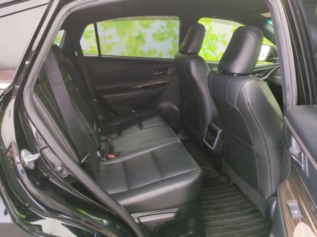 ハリアー エレガンス　新品タイヤ／モデリスタエアロ／社外　９インチ　ＳＤナビ／シートヒーター　前席／シート　フルレザー／ヘッドランプ　ＨＩＤ／Ｂｌｕｅｔｏｏｔｈ接続／ＥＴＣ／ＥＢＤ付ＡＢＳ／横滑り防止装置　革シート（6枚目）