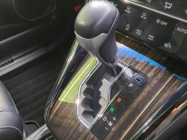 ハリアー エレガンス　新品タイヤ／モデリスタエアロ／社外　９インチ　ＳＤナビ／シートヒーター　前席／シート　フルレザー／ヘッドランプ　ＨＩＤ／Ｂｌｕｅｔｏｏｔｈ接続／ＥＴＣ／ＥＢＤ付ＡＢＳ／横滑り防止装置　革シート（18枚目）