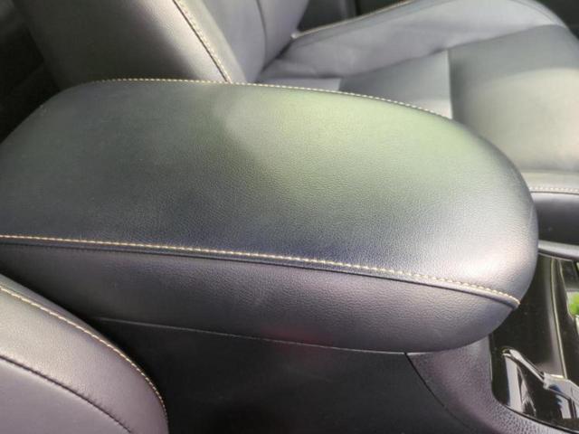 ハリアー エレガンス　新品タイヤ／モデリスタエアロ／社外　９インチ　ＳＤナビ／シートヒーター　前席／シート　フルレザー／ヘッドランプ　ＨＩＤ／Ｂｌｕｅｔｏｏｔｈ接続／ＥＴＣ／ＥＢＤ付ＡＢＳ／横滑り防止装置　革シート（37枚目）