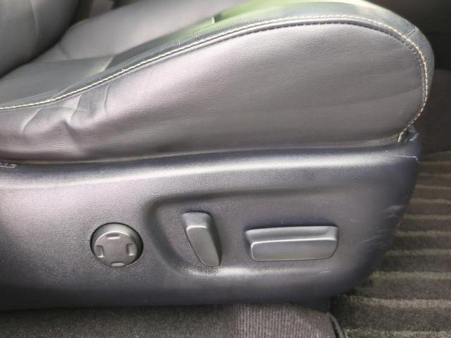 ハリアー エレガンス　新品タイヤ／モデリスタエアロ／社外　９インチ　ＳＤナビ／シートヒーター　前席／シート　フルレザー／ヘッドランプ　ＨＩＤ／Ｂｌｕｅｔｏｏｔｈ接続／ＥＴＣ／ＥＢＤ付ＡＢＳ／横滑り防止装置　革シート（46枚目）