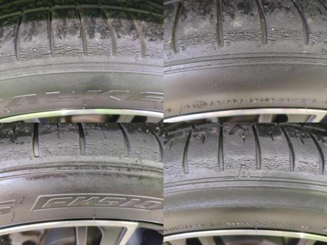 ハリアー エレガンス　新品タイヤ／モデリスタエアロ／社外　９インチ　ＳＤナビ／シートヒーター　前席／シート　フルレザー／ヘッドランプ　ＨＩＤ／Ｂｌｕｅｔｏｏｔｈ接続／ＥＴＣ／ＥＢＤ付ＡＢＳ／横滑り防止装置　革シート（54枚目）