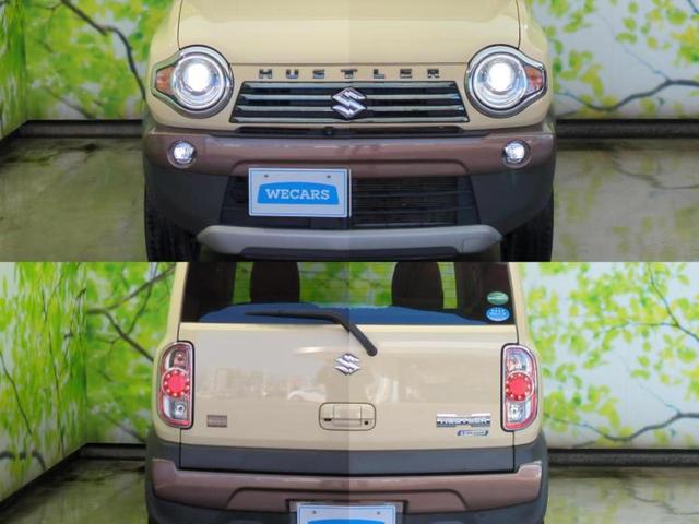 ハスラー ワンダラー 新品タイヤ/保証書/純正 8インチ SDナビ/衝突安全装置/シートヒーター 前席/全方位モニター/車線逸脱防止支援システム/シート ハーフレザー/ドライブレコーダー 純正/ヘッドランプ LED ETC(55枚目)