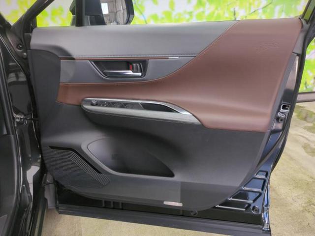 ハリアー Ｇ　保証書／純正　ＳＤナビ／デジタルインナーミラー／衝突安全装置／車線逸脱防止支援システム／シート　ハーフレザー／電動バックドア／ドライブレコーダー　純正／ヘッドランプ　ＬＥＤ／ＵＳＢジャック　電動シート（22枚目）