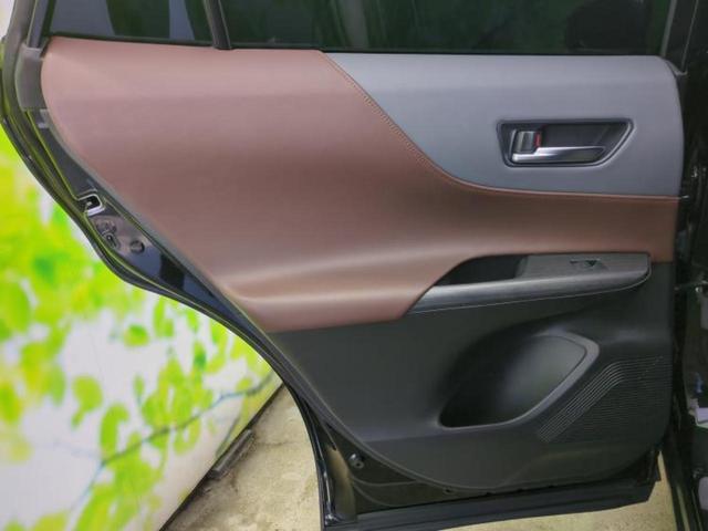 ハリアー Ｇ　保証書／純正　ＳＤナビ／デジタルインナーミラー／衝突安全装置／車線逸脱防止支援システム／シート　ハーフレザー／電動バックドア／ドライブレコーダー　純正／ヘッドランプ　ＬＥＤ／ＵＳＢジャック　電動シート（25枚目）