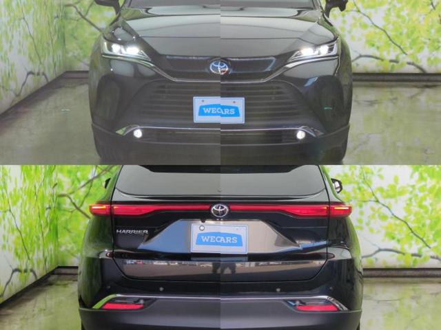 ハリアー Ｇ　保証書／純正　ＳＤナビ／デジタルインナーミラー／衝突安全装置／車線逸脱防止支援システム／シート　ハーフレザー／電動バックドア／ドライブレコーダー　純正／ヘッドランプ　ＬＥＤ／ＵＳＢジャック　電動シート（60枚目）