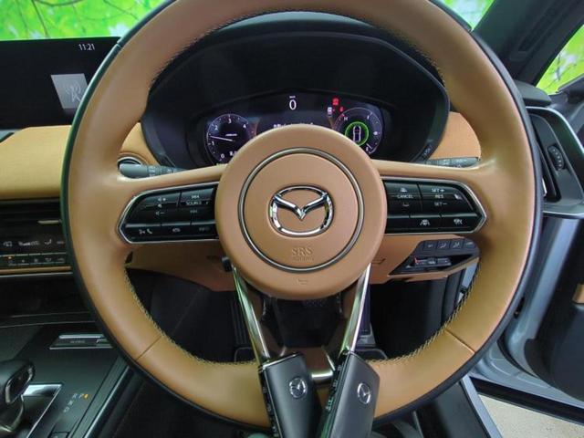 ＣＸ－６０ ４ＷＤ　ＸＤハイブリッドプレミアムスポーツ　新品タイヤ／サンルーフ／ＢＯＳＥ／保証書／純正　ＳＤナビ／衝突安全装置／エアーシート　前席／全方位モニター／車線逸脱防止支援システム／シート　フルレザー／電動バックドア／ドライブレコーダー　前後（16枚目）