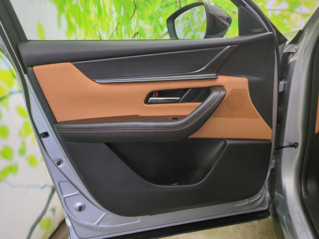 ＣＸ－６０ ４ＷＤ　ＸＤハイブリッドプレミアムスポーツ　新品タイヤ／サンルーフ／ＢＯＳＥ／保証書／純正　ＳＤナビ／衝突安全装置／エアーシート　前席／全方位モニター／車線逸脱防止支援システム／シート　フルレザー／電動バックドア／ドライブレコーダー　前後（23枚目）