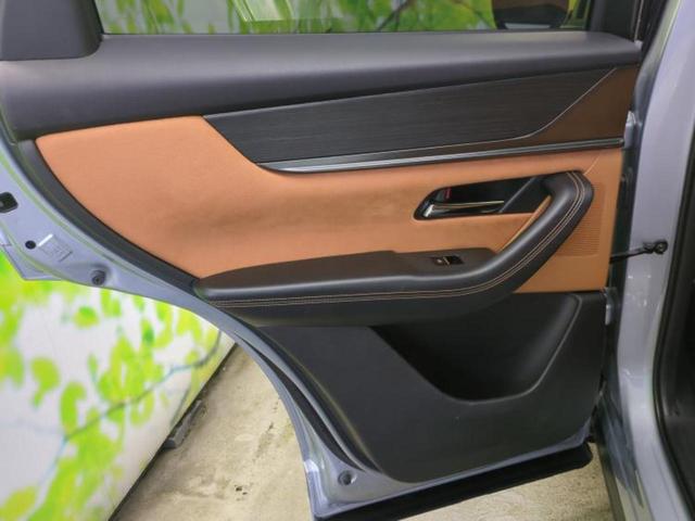 ＣＸ－６０ ４ＷＤ　ＸＤハイブリッドプレミアムスポーツ　新品タイヤ／サンルーフ／ＢＯＳＥ／保証書／純正　ＳＤナビ／衝突安全装置／エアーシート　前席／全方位モニター／車線逸脱防止支援システム／シート　フルレザー／電動バックドア／ドライブレコーダー　前後（25枚目）