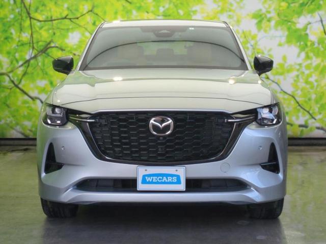 ＣＸ－６０ ４ＷＤ　ＸＤハイブリッドプレミアムスポーツ　新品タイヤ／サンルーフ／ＢＯＳＥ／保証書／純正　ＳＤナビ／衝突安全装置／エアーシート　前席／全方位モニター／車線逸脱防止支援システム／シート　フルレザー／電動バックドア／ドライブレコーダー　前後（57枚目）
