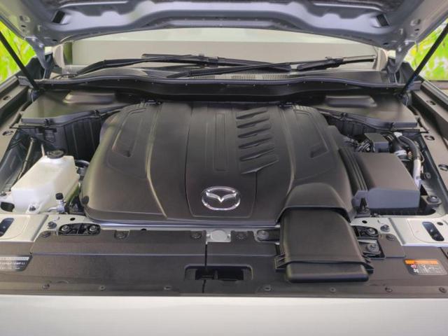 ＣＸ－６０ ４ＷＤ　ＸＤハイブリッドプレミアムスポーツ　新品タイヤ／サンルーフ／ＢＯＳＥ／保証書／純正　ＳＤナビ／衝突安全装置／エアーシート　前席／全方位モニター／車線逸脱防止支援システム／シート　フルレザー／電動バックドア／ドライブレコーダー　前後（62枚目）