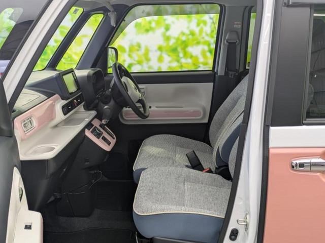 ムーヴキャンバス ストライプスＧ　保証書／社外　ナビ／衝突安全装置／両側電動スライドドア／シートヒーター　前席／車線逸脱防止支援システム／ドライブレコーダー　前後／ヘッドランプ　ＬＥＤ／Ｂｌｕｅｔｏｏｔｈ接続／ＥＢＤ付ＡＢＳ　ドラレコ（6枚目）