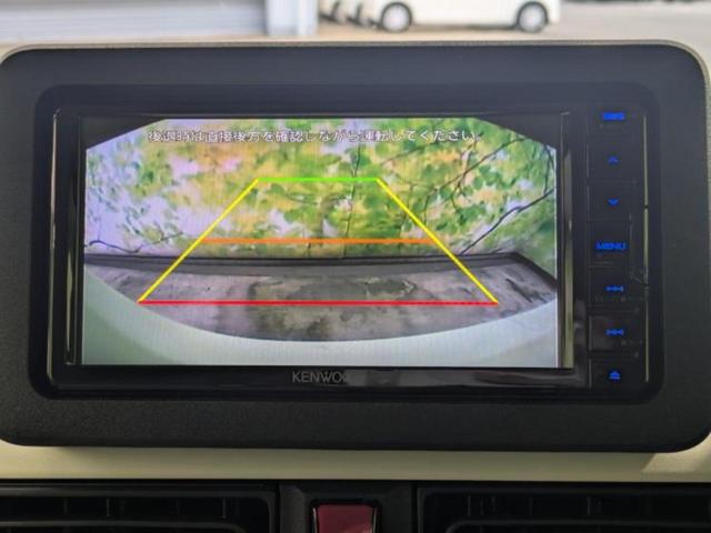 ムーヴキャンバス ストライプスＧ　保証書／社外　ナビ／衝突安全装置／両側電動スライドドア／シートヒーター　前席／車線逸脱防止支援システム／ドライブレコーダー　前後／ヘッドランプ　ＬＥＤ／Ｂｌｕｅｔｏｏｔｈ接続／ＥＢＤ付ＡＢＳ　ドラレコ（11枚目）