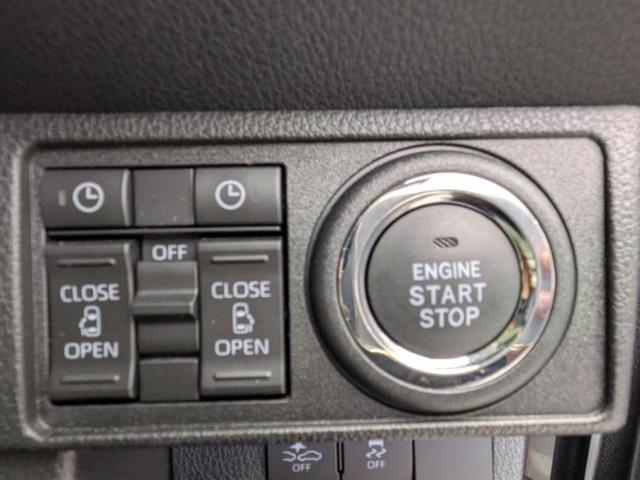 ムーヴキャンバス ストライプスＧ　保証書／社外　ナビ／衝突安全装置／両側電動スライドドア／シートヒーター　前席／車線逸脱防止支援システム／ドライブレコーダー　前後／ヘッドランプ　ＬＥＤ／Ｂｌｕｅｔｏｏｔｈ接続／ＥＢＤ付ＡＢＳ　ドラレコ（16枚目）