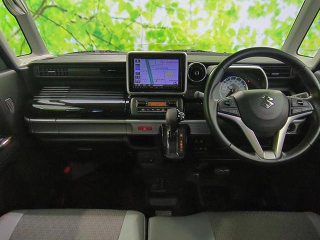 スペーシアカスタム ハイブリッドＸＳ　新品タイヤ／保証書／純正　８インチ　ＳＤナビ／両側電動スライドドア／シートヒーター／全方位モニター用カメラ／シート　ハーフレザー／ヘッドランプ　ＬＥＤ／Ｂｌｕｅｔｏｏｔｈ接続／ＥＴＣ　全周囲カメラ（4枚目）